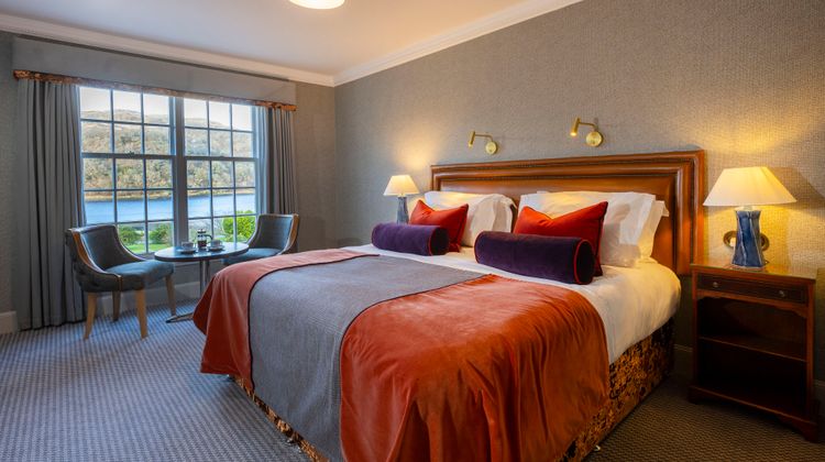 Knipoch Hotel Room