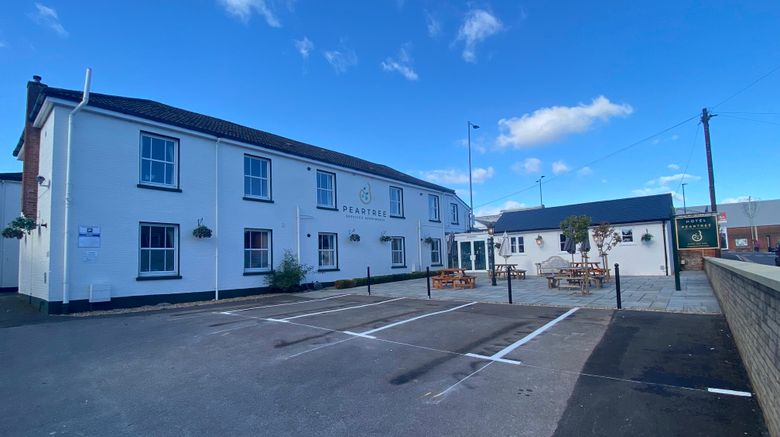 <b>Peartree Serviced Apartments Exterior</b>. Images powered by <a href="https://www.leonardoworldwide.com/" title="Leonardo Worldwide" target="_blank">Leonardo</a>.