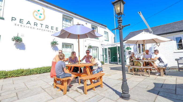 <b>Peartree Serviced Apartments Exterior</b>. Images powered by <a href="https://www.leonardoworldwide.com/" title="Leonardo Worldwide" target="_blank">Leonardo</a>.