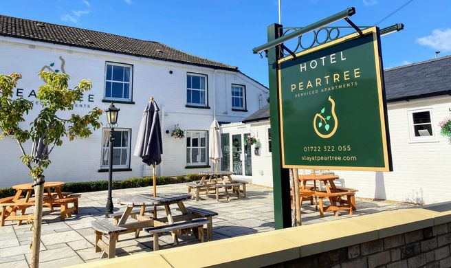 Peartree Serviced Apartments Exterior