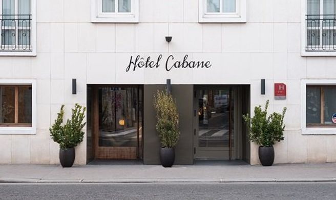 Hotel Cabane Exterior