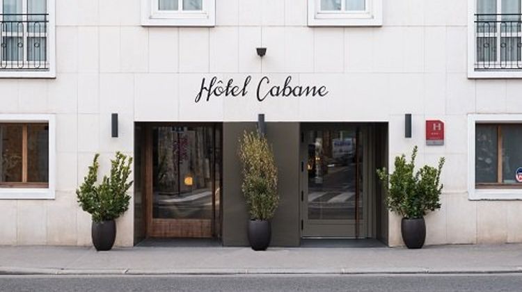 Hotel Cabane Exterior