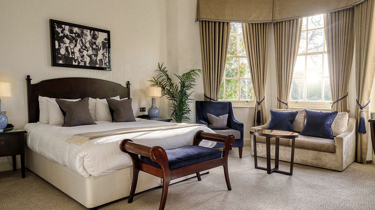 Royal Berkshire Hotel Room