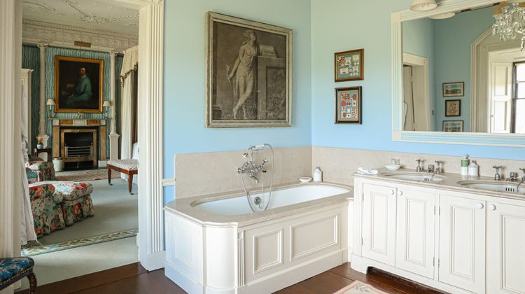 Ballyfin Demesne Room