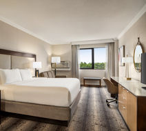 Crowne Plaza Hotel Room