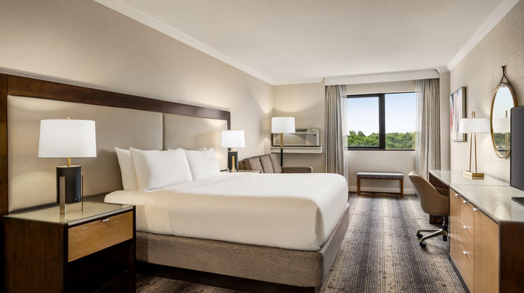 Crowne Plaza Hotel Room
