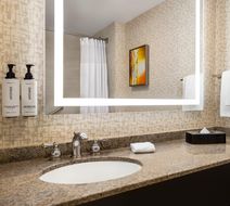 Crowne Plaza Hotel Room