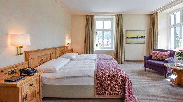 Cresta Palace Celerina Room