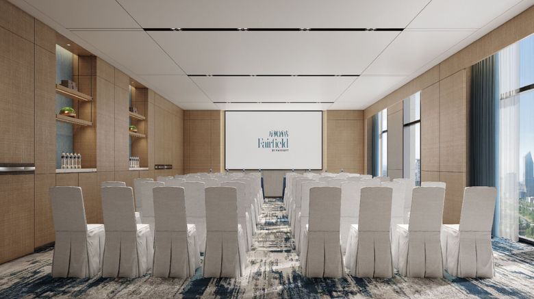 <b>Fairfield Hangzhou Qiantang Meeting</b>. Images powered by <a href="https://www.leonardoworldwide.com/" title="Leonardo Worldwide" target="_blank">Leonardo</a>.