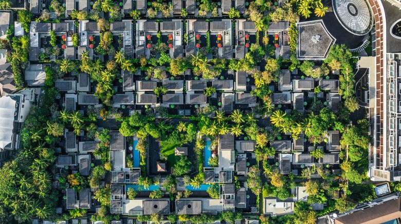 <b>W Bali - Seminyak Exterior</b>. Images powered by <a href=https://www.travelagewest.com/Hotels/Seminyak-Indonesia/