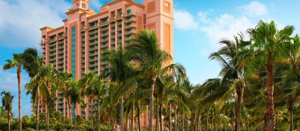 The Cove at Atlantis Exterior