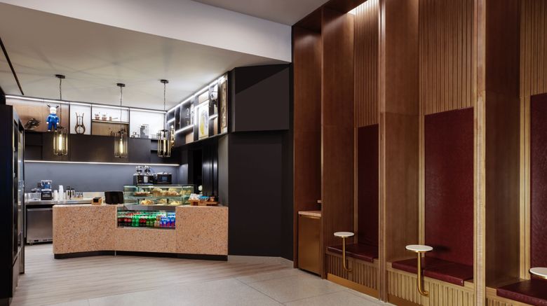 <b>Renaissance NY Flushing Hotel at Tangram Lobby</b>. Images powered by <a href="https://www.leonardoworldwide.com/" title="Leonardo Worldwide" target="_blank">Leonardo</a>.