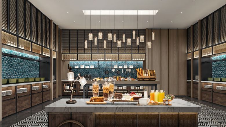 <b>Four Points Chengdu Chunxi Rd Restaurant</b>. Images powered by <a href="https://www.leonardoworldwide.com/" title="Leonardo Worldwide" target="_blank">Leonardo</a>.