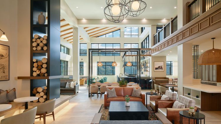 SpringHill Suites Avon Vail Valley Lobby