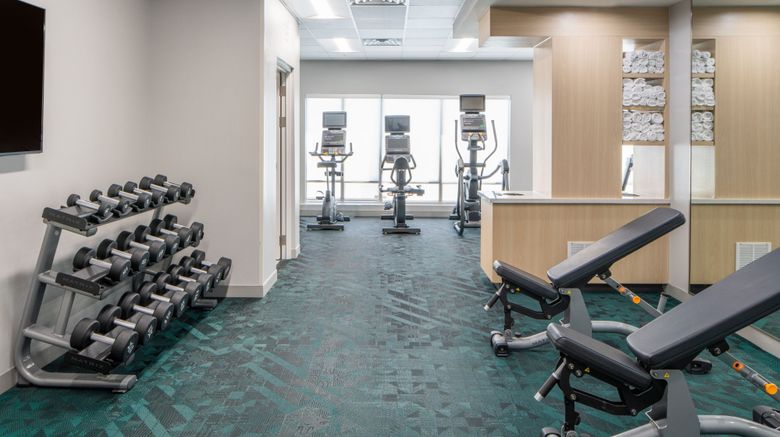 <b>TownePlace Suites Pensacola W I-10 Health Club</b>. Images powered by <a href="https://www.leonardoworldwide.com/" title="Leonardo Worldwide" target="_blank">Leonardo</a>.