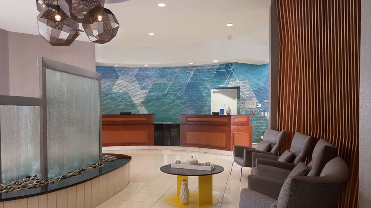 SpringHill Suites Orlando Airport Lobby