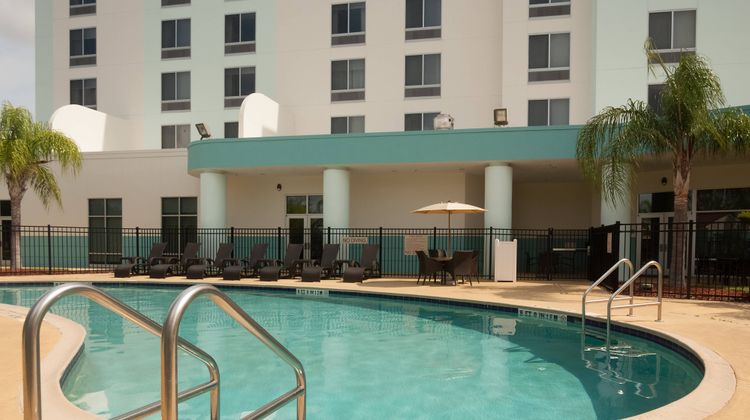 SpringHill Suites Orlando Airport Pool