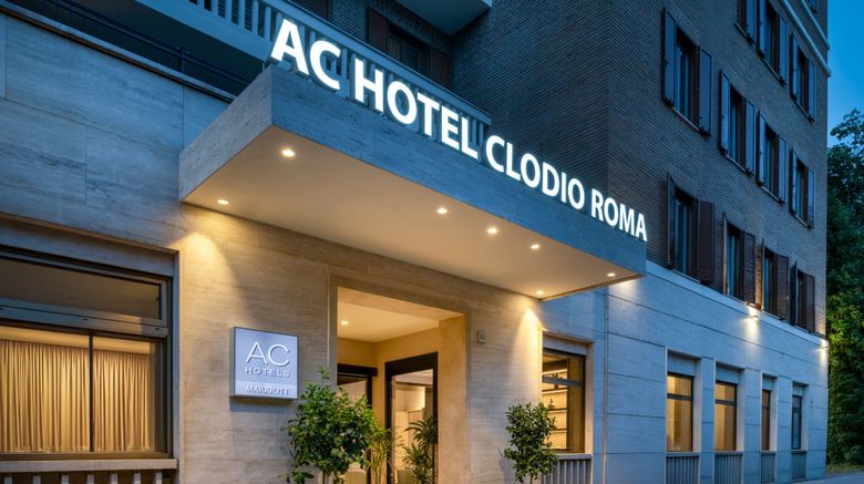 <b>AC Hotel Clodio Roma Exterior</b>. Images powered by <a href="https://www.leonardoworldwide.com/" title="Leonardo Worldwide" target="_blank">Leonardo</a>.