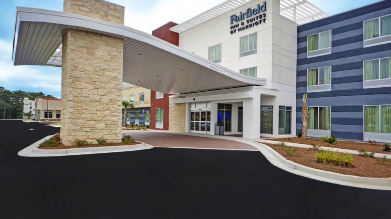 Fairfield Inn  and  Suites Savannah SW Exterior. Images powered by <a href="https://www.leonardoworldwide.com" target="_blank" rel="noopener">Leonardo</a>.
