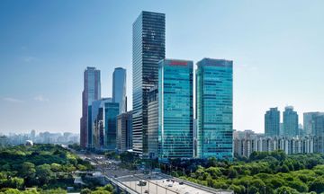 Yeouido Park Centre-Marriott Exec Apts