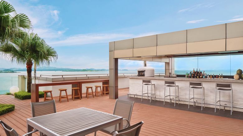 <b>Batam Marriott Hotel Harbour Bay Pool</b>. Images powered by <a href="https://www.leonardoworldwide.com/" title="Leonardo Worldwide" target="_blank">Leonardo</a>.