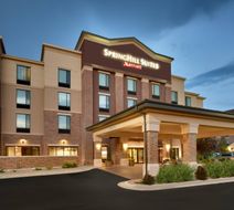 SpringHill Suites by Marriott Vernal Exterior