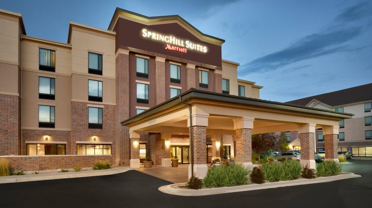 SpringHill Suites by Marriott Vernal Exterior