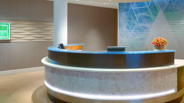SpringHill Suites by Marriott Vernal Lobby