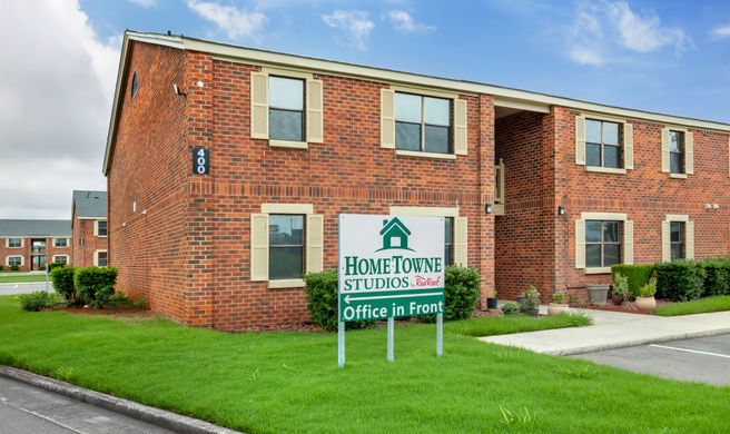 HomeTowne Studios Huntsville-Madison Exterior