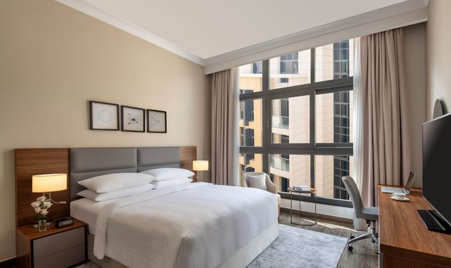 Marriott Exec Apts City Walk Room