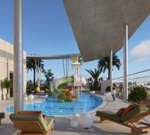 Marriott Exec Apts City Walk Pool