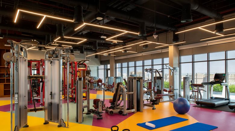 <b>Marriott Exec Apts City Walk Recreation</b>. Images powered by <a href="https://www.leonardoworldwide.com/" title="Leonardo Worldwide" target="_blank">Leonardo</a>.