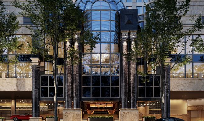 Sheraton Grand Sydney Hyde Park Exterior