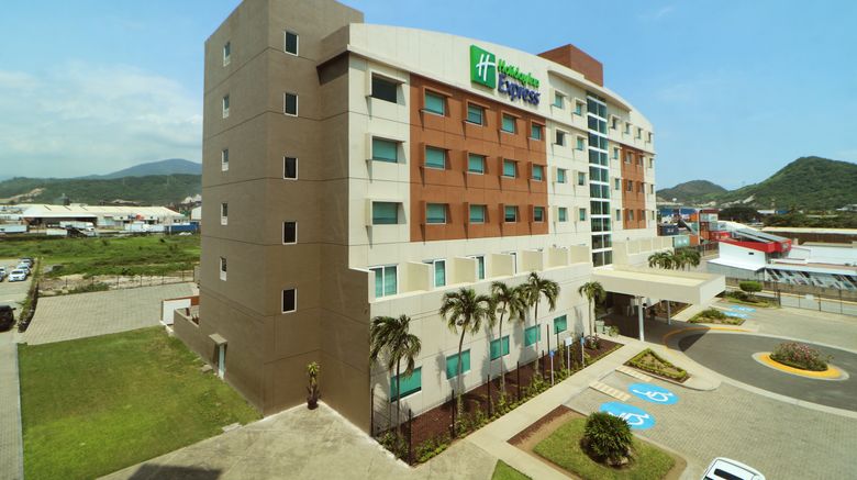 <b>Holiday Inn Express Manzanillo Exterior</b>. Images powered by <a href="https://www.leonardoworldwide.com/" title="Leonardo Worldwide" target="_blank">Leonardo</a>.