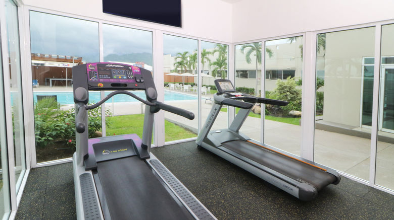 <b>Holiday Inn Express Manzanillo Health Club</b>. Images powered by <a href="https://www.leonardoworldwide.com/" title="Leonardo Worldwide" target="_blank">Leonardo</a>.