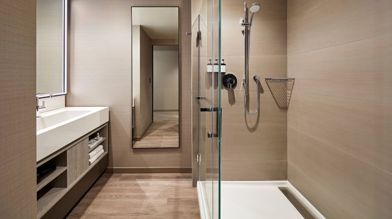 <b>AC Hotel by Marriott Palo Alto Room</b>. Images powered by <a href="https://www.leonardoworldwide.com/" title="Leonardo Worldwide" target="_blank">Leonardo</a>.