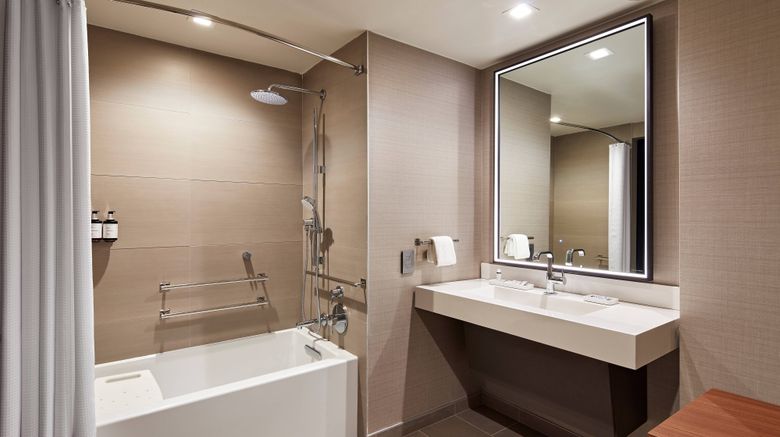 <b>AC Hotel by Marriott Palo Alto Room</b>. Images powered by <a href="https://www.leonardoworldwide.com/" title="Leonardo Worldwide" target="_blank">Leonardo</a>.