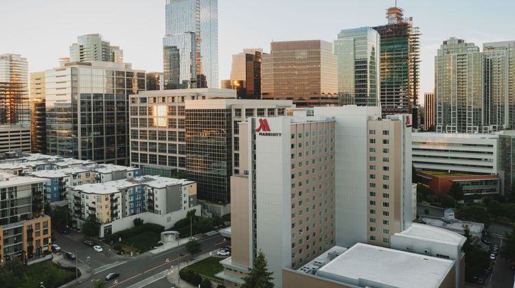 Seattle Marriott Bellevue Exterior