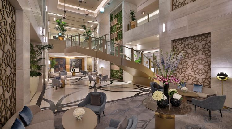 Jumeirah Jabal Omar Makkah Lobby