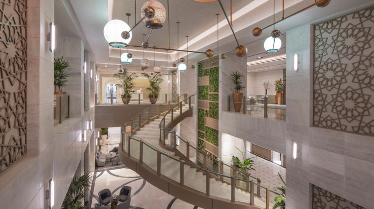 Jumeirah Jabal Omar Makkah Lobby
