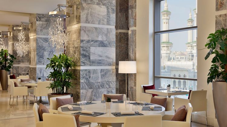 Jumeirah Jabal Omar Makkah Restaurant