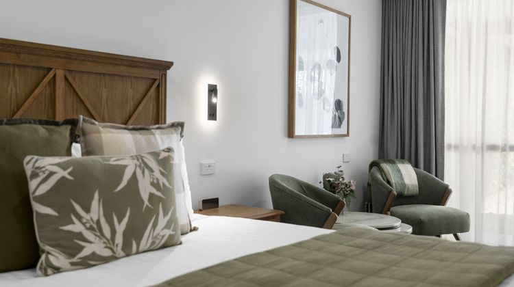 Beechworth Motor Inn Room
