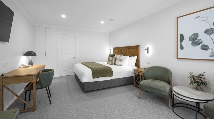 Beechworth Motor Inn Room