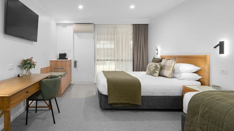Beechworth Motor Inn Room