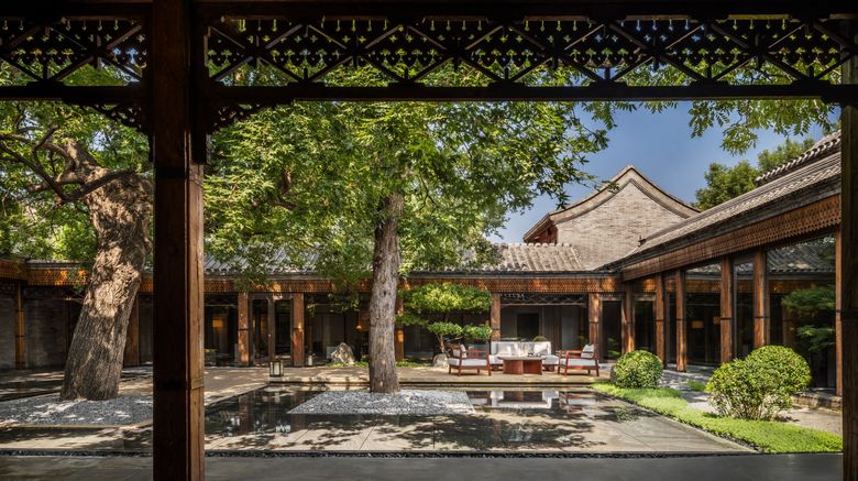 <b>Mandarin Oriental Qianmen, Beijing Exterior</b>. Images powered by <a href="https://www.leonardoworldwide.com/" title="Leonardo Worldwide" target="_blank">Leonardo</a>.