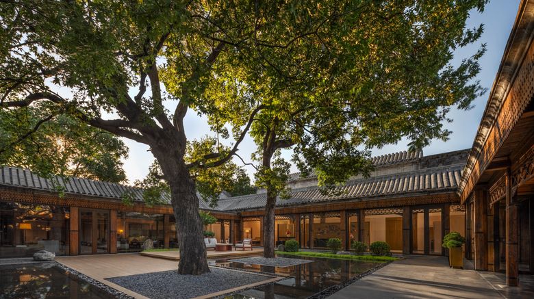 <b>Mandarin Oriental Qianmen, Beijing Lobby</b>. Images powered by <a href="https://www.leonardoworldwide.com/" title="Leonardo Worldwide" target="_blank">Leonardo</a>.