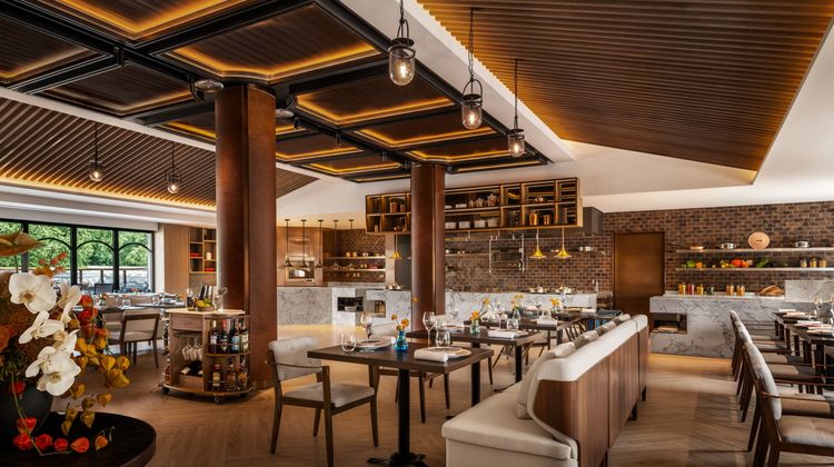 Mandarin Oriental Qianmen, Beijing Restaurant