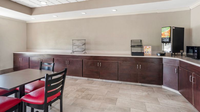 <b>Red Roof PLUS+ & Suites Vicksburg Restaurant</b>. Images powered by <a href="https://www.leonardoworldwide.com/" title="Leonardo Worldwide" target="_blank">Leonardo</a>.