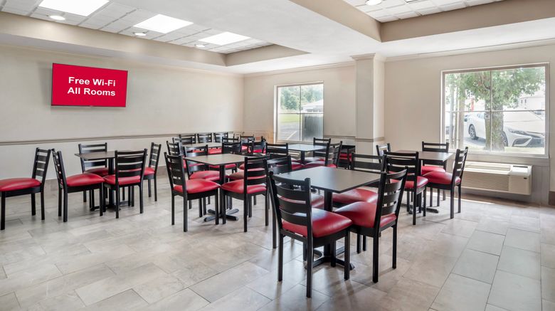 <b>Red Roof PLUS+ & Suites Vicksburg Restaurant</b>. Images powered by <a href="https://www.leonardoworldwide.com/" title="Leonardo Worldwide" target="_blank">Leonardo</a>.