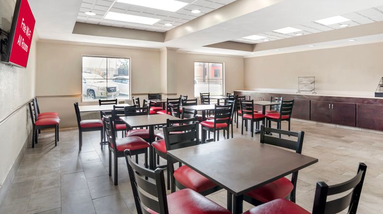 <b>Red Roof PLUS+ & Suites Vicksburg Restaurant</b>. Images powered by <a href="https://www.leonardoworldwide.com/" title="Leonardo Worldwide" target="_blank">Leonardo</a>.